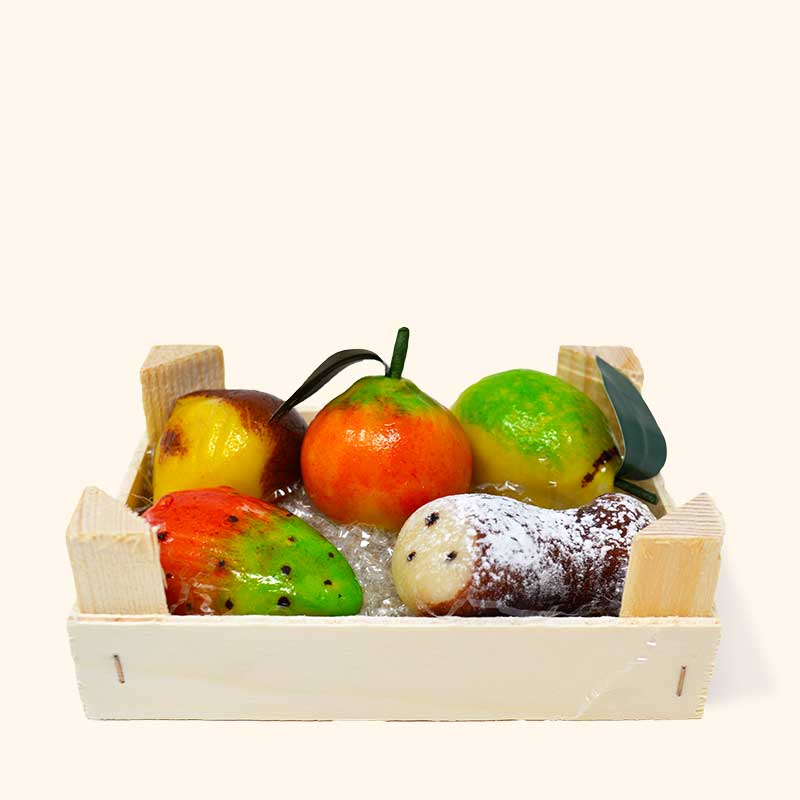 Sicilian Frutta Martorana "Marzipan" 250g Made in Sicily