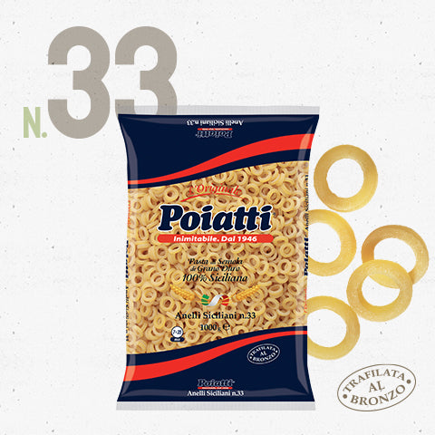 Poiatti Anelletti #33 1 lb