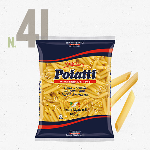 Poiatti Penne Rigate #41 1 lb